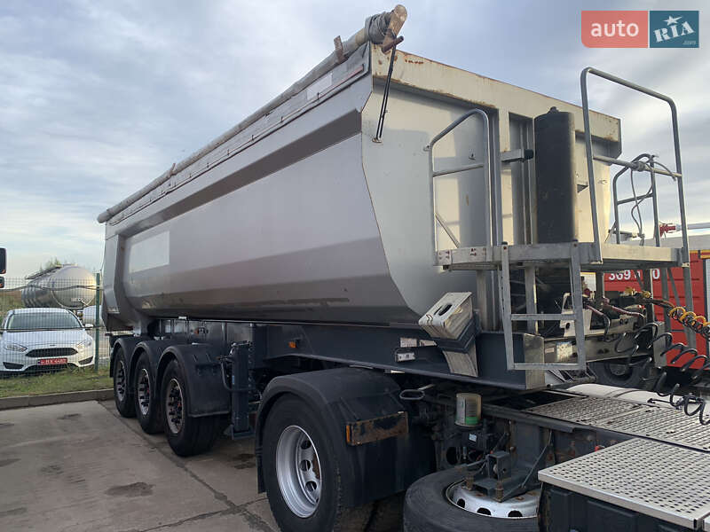 Самосвал полуприцеп Langendorf SKS 2003 в Львове фото 3 Самосвал полуприцеп Langendorf SKS 2003 в Львове