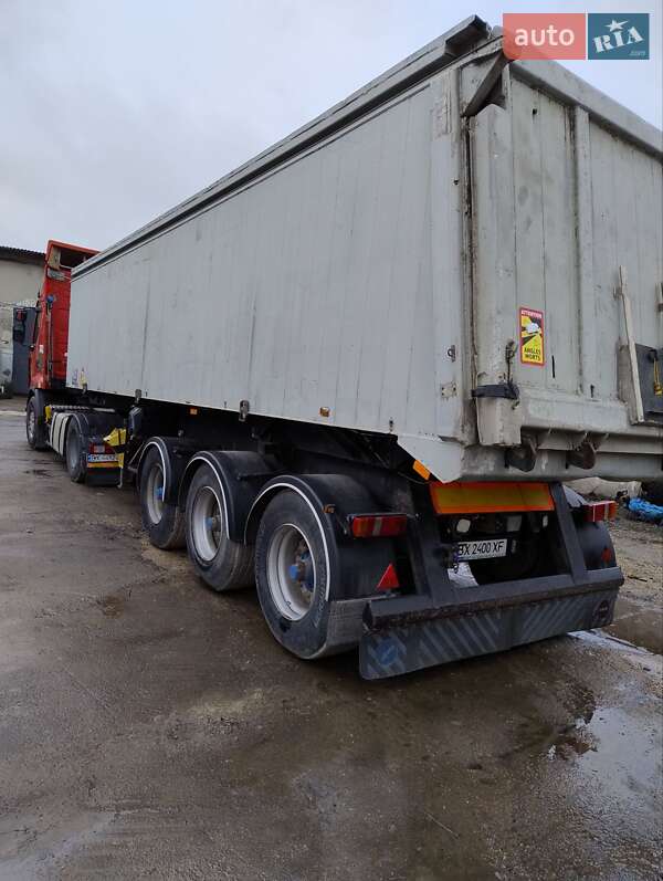 Самосвал полуприцеп Langendorf SKS 1993 в Тернополе фото 7 Самосвал полуприцеп Langendorf SKS 1993 в Тернополе