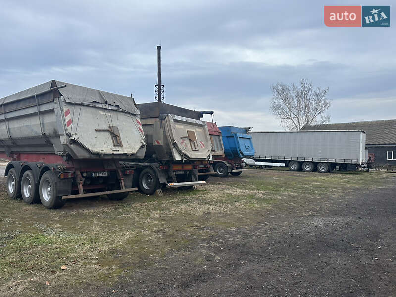 Самосвал полуприцеп Langendorf SKS 2008 в Виннице