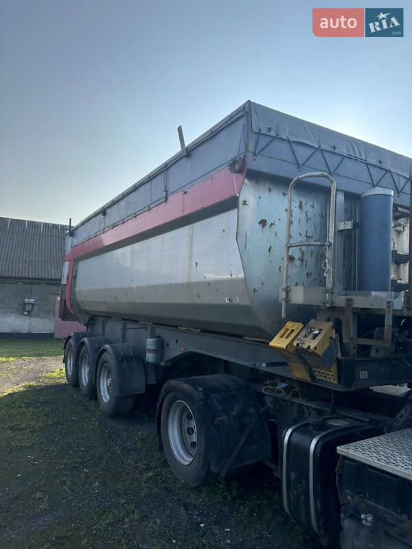 Самосвал полуприцеп Langendorf SKS 2008 в Виннице