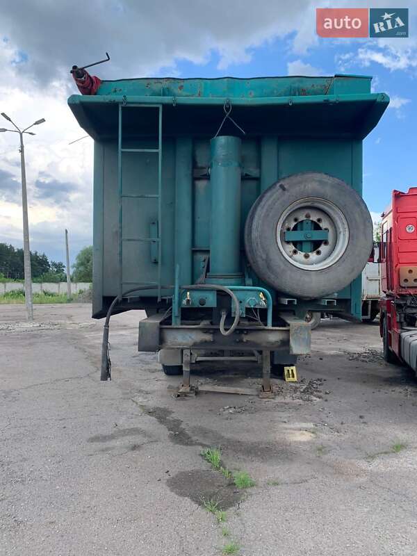 Зерновоз - полуприцеп Langendorf SKS 1991 в Броварах