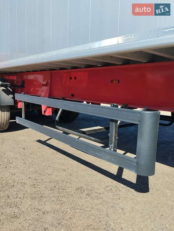 Самоскид напівпричіп Langendorf SKS 2017 в Шептицькому фото 28 Самоскид напівпричіп Langendorf SKS 2017 в Шептицькому