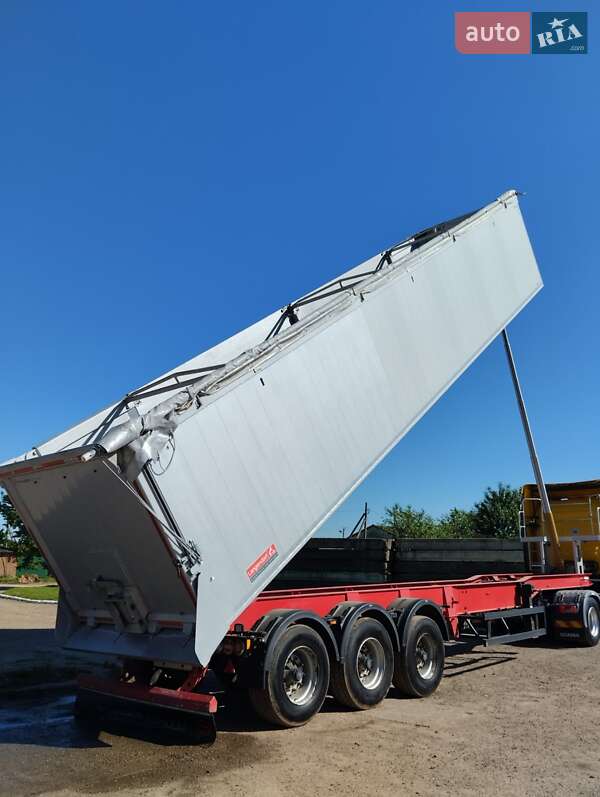 Самоскид напівпричіп Langendorf SKS 2017 в Шептицькому фото 10 Самоскид напівпричіп Langendorf SKS 2017 в Шептицькому