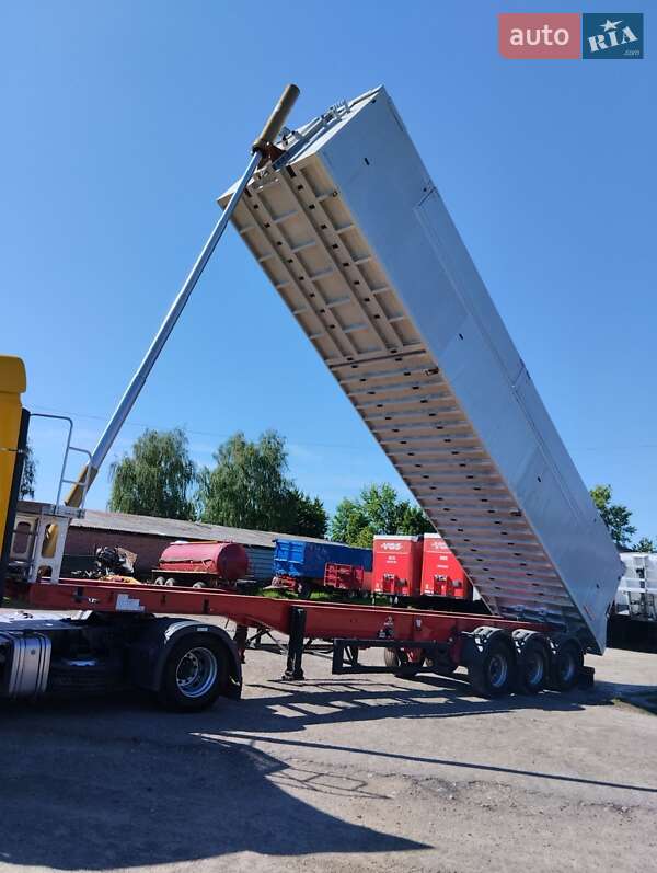 Самосвал полуприцеп Langendorf SKS 2017 в Шептицькому фото 18 Самосвал полуприцеп Langendorf SKS 2017 в Шептицькому