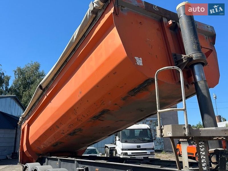 Самосвал полуприцеп Langendorf SKS 2008 в Киеве фото 7 Самосвал полуприцеп Langendorf SKS 2008 в Киеве
