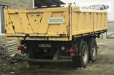 Бортовий напівпричіп Langendorf TK 1996 в Івано-Франківську
