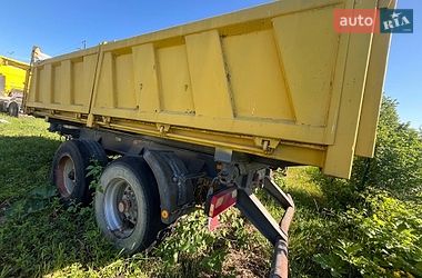 Бортовий напівпричіп Langendorf TK 1994 в Надвірній