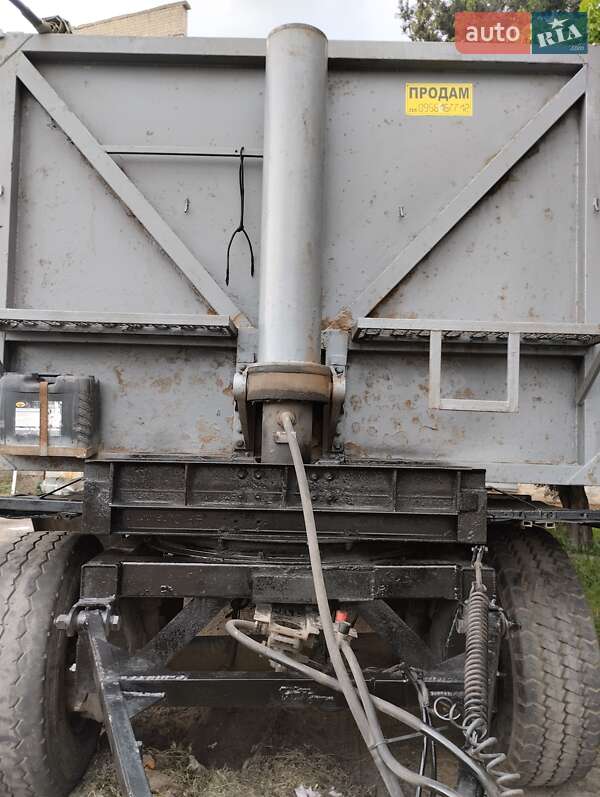 Самосвал прицеп Langfeld Langfeld 2000 в Павлограде фото 4 Самосвал прицеп Langfeld Langfeld 2000 в Павлограде