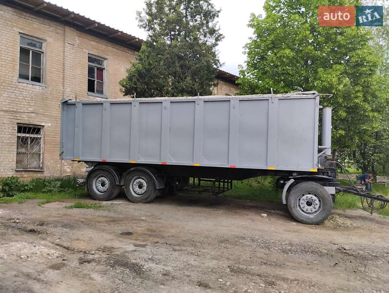 Самосвал прицеп Langfeld Langfeld 2000 в Павлограде фото 6 Самосвал прицеп Langfeld Langfeld 2000 в Павлограде