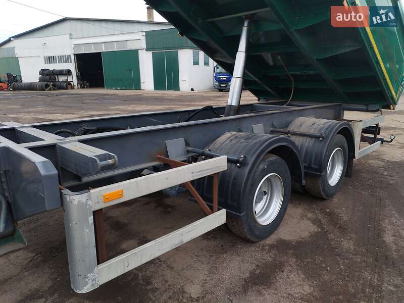 Зерновоз - прицеп Langfeld LPA 1997 в Александрие фото 4 Зерновоз - прицеп Langfeld LPA 1997 в Александрие