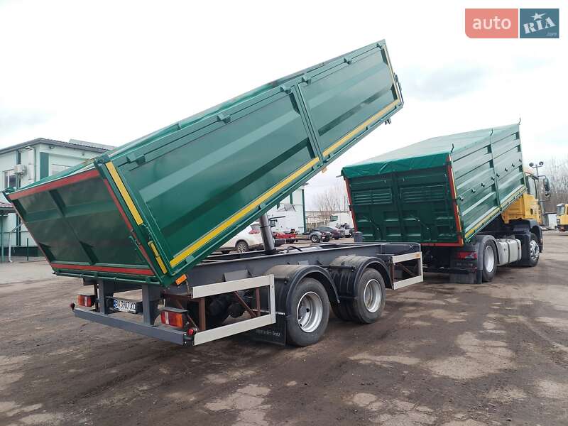 Зерновоз - прицеп Langfeld LPA 1997 в Александрие фото 15 Зерновоз - прицеп Langfeld LPA 1997 в Александрие