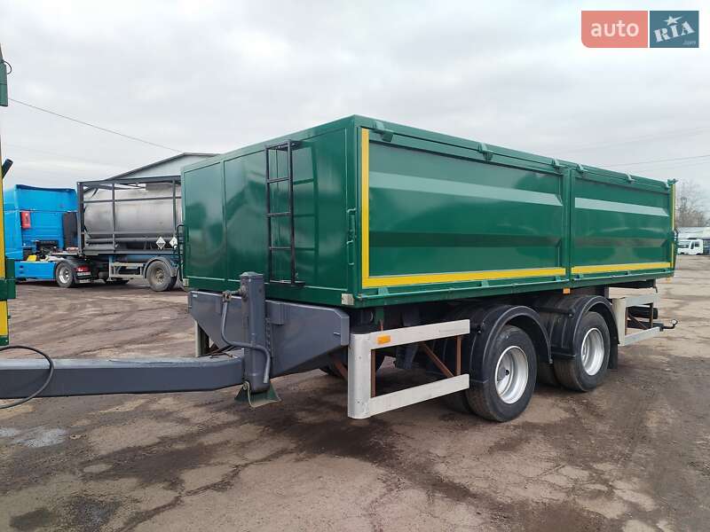 Зерновоз - прицеп Langfeld LPA 1997 в Александрие фото 19 Зерновоз - прицеп Langfeld LPA 1997 в Александрие