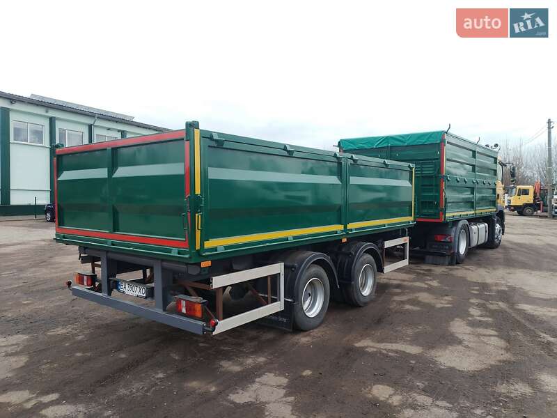 Зерновоз - прицеп Langfeld LPA 1997 в Александрие фото 23 Зерновоз - прицеп Langfeld LPA 1997 в Александрие