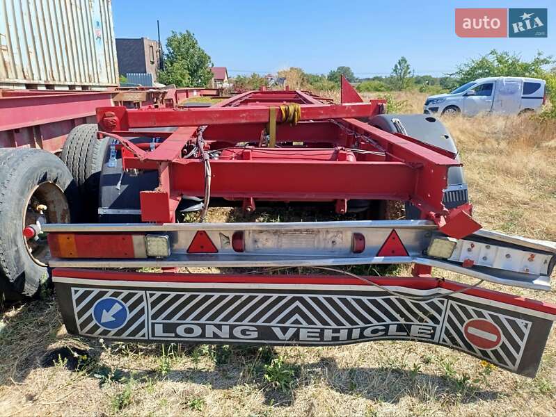 Контейнеровоз Latre OC38 2001 в Одесі