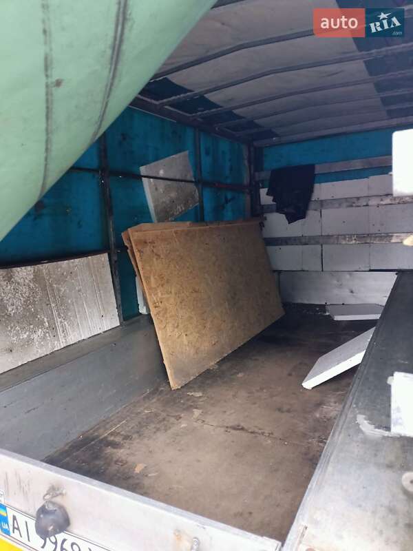 Бортовой полуприцеп LAU Pilsting 1997 в Киеве фото 4 Бортовой полуприцеп LAU Pilsting 1997 в Киеве