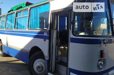 Городской автобус ЛАЗ 695 2000 в Никополе