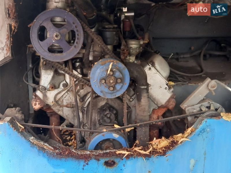 Міський автобус ЛАЗ 695 1984 в Білій Церкві