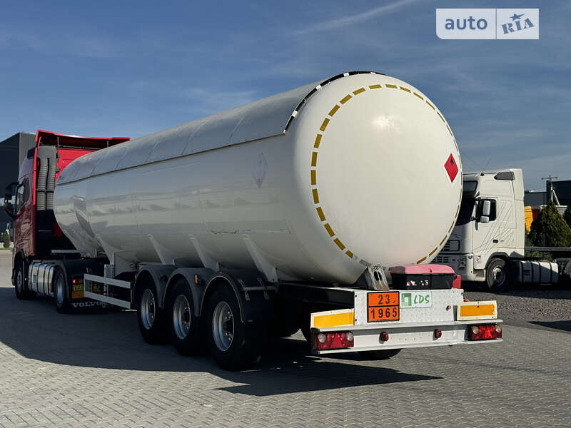 Цистерна полуприцеп LDS NG 2005 в Мукачево фото 2 Цистерна полуприцеп LDS NG 2005 в Мукачево