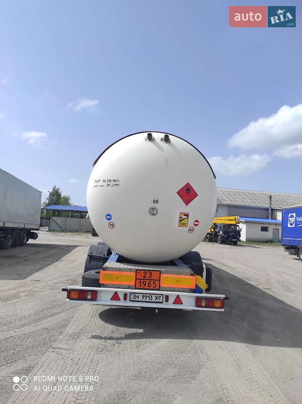 Газовоз LDS NG 2004 в Кременчуге