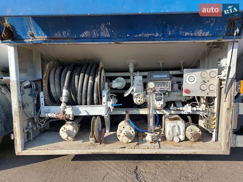 Газовоз LDS NG 2002 в Віньківцях