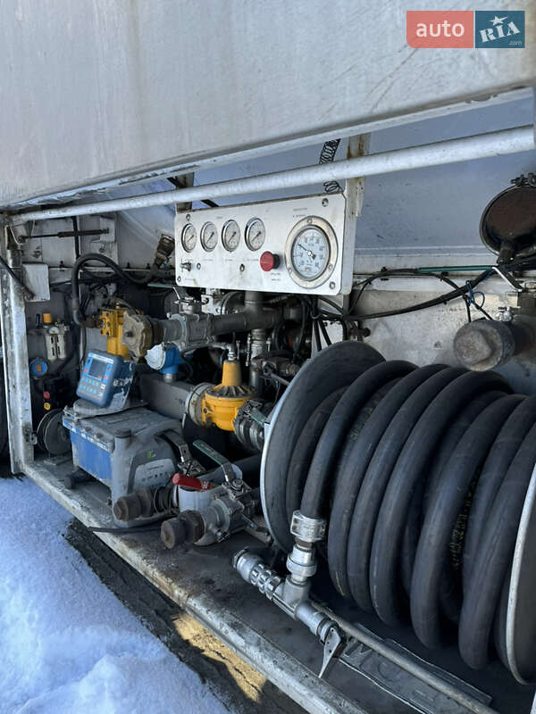 Газовоз LDS NG 2012 в Киеве