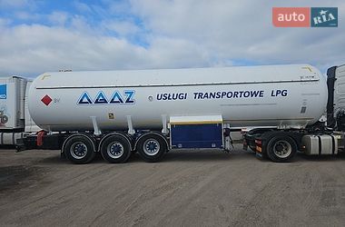 Газовоз LDS NG 2010 в Дніпрі