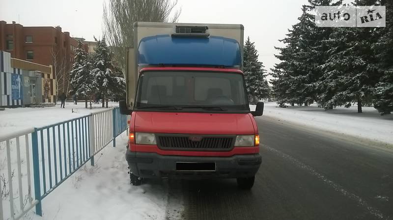 Фургон LDV Convoy груз. 2003 в Дружковке