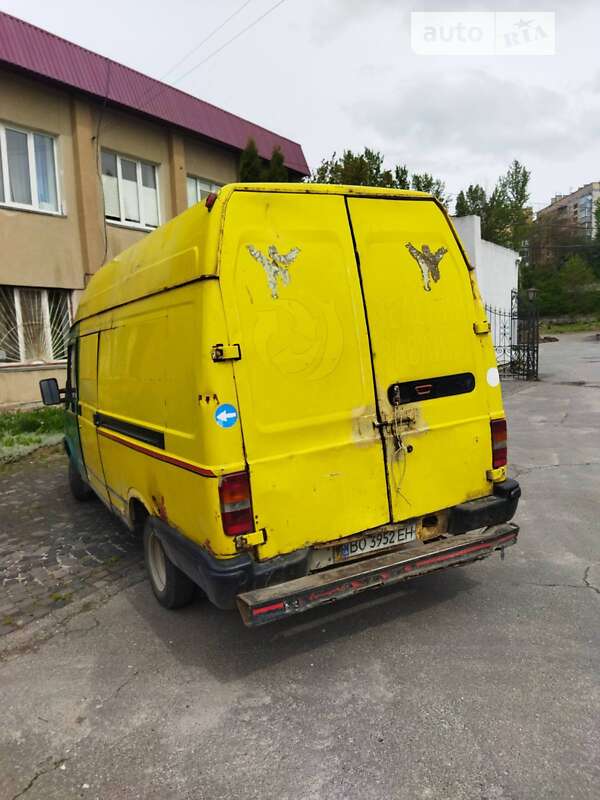 Грузовой фургон LDV Convoy груз. 2004 в Тернополе