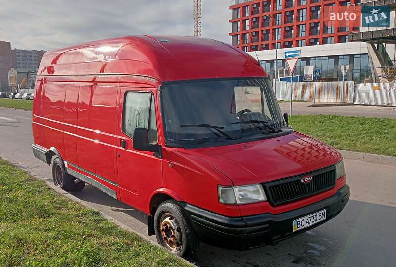 Грузовой фургон LDV Convoy груз. 2004 в Львове