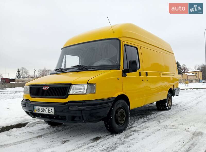 Вантажний фургон LDV Convoy груз. 2003 в Львові