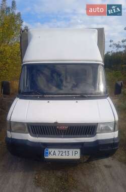 Тентованый LDV Convoy груз. 2004 в 