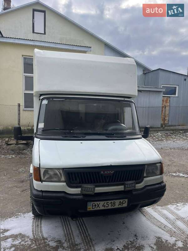 Грузовой фургон LDV Convoy груз. 2003 в Каменец-Подольском