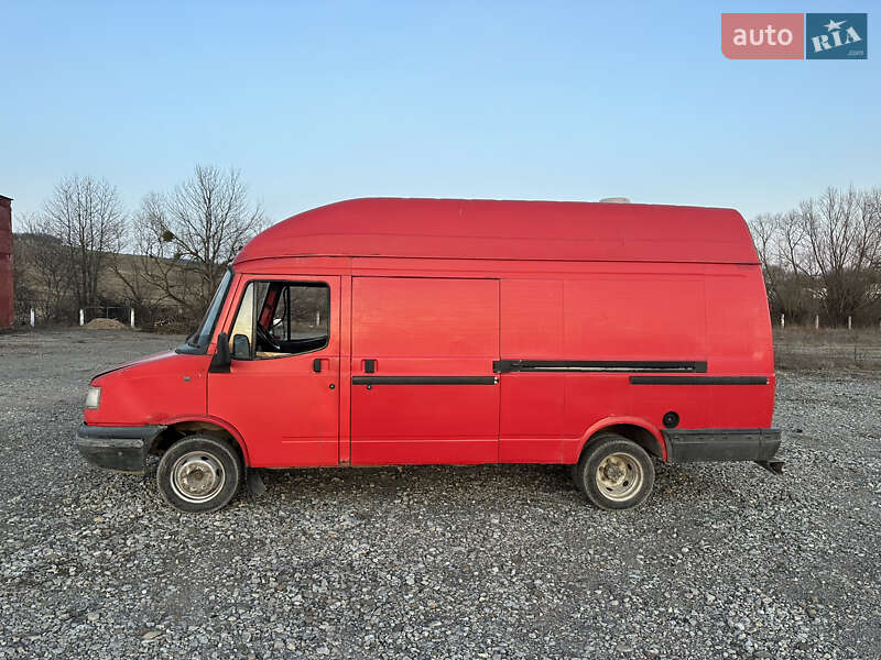 Грузовой фургон LDV Convoy груз. 2004 в Рогатине