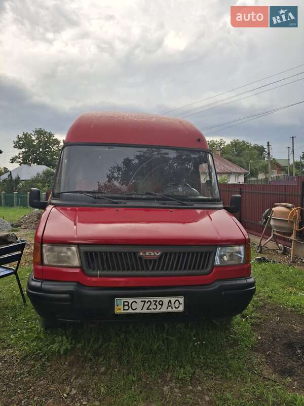 Грузовой фургон LDV Convoy груз. 2000 в 