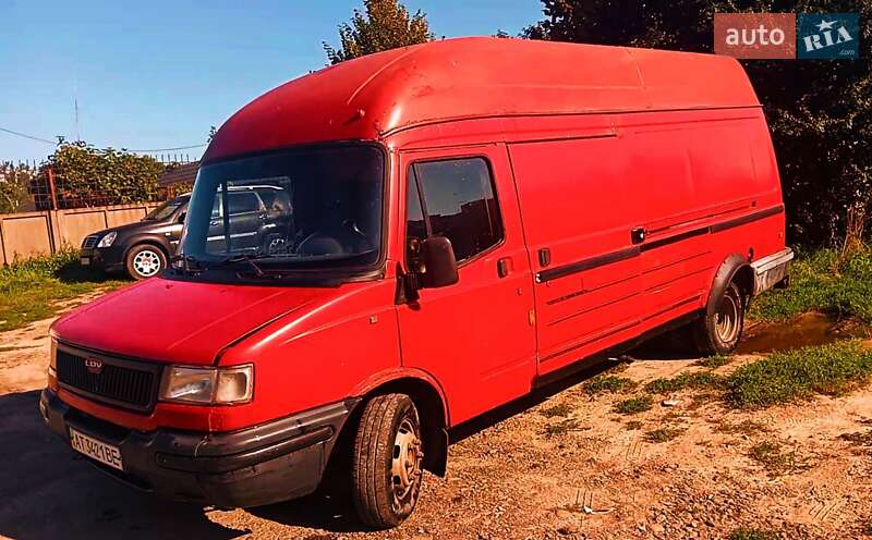 Грузовой фургон LDV Convoy груз. 2004 в Львове