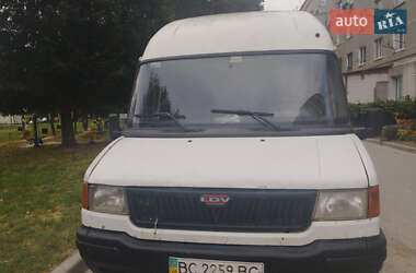 Вантажний фургон LDV Convoy груз. 2002 в Тернополі