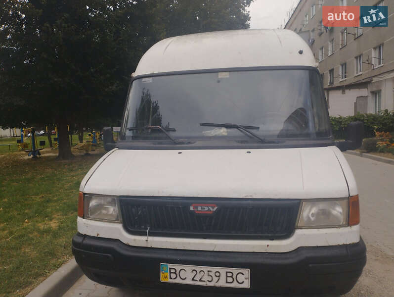 Вантажний фургон LDV Convoy груз. 2002 в 