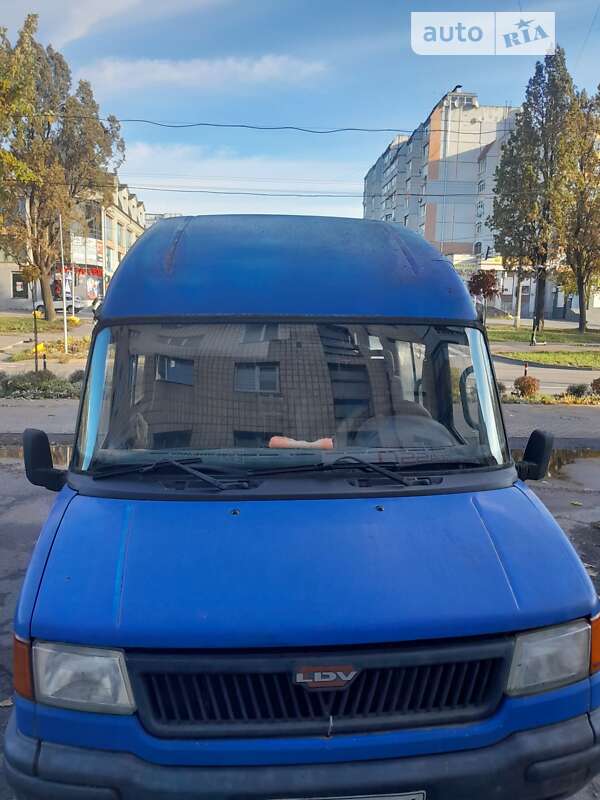 Микроавтобус LDV Convoy пасс. 1999 в Киеве