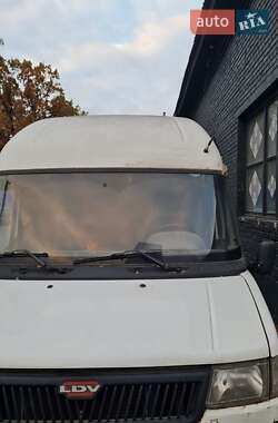 Грузовой фургон LDV Convoy 2005 в 