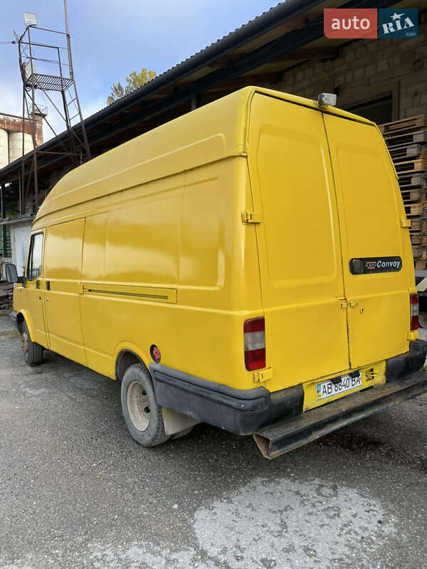Грузовой фургон LDV Convoy 2004 в Тернополе фото 3 Грузовой фургон LDV Convoy 2004 в Тернополе