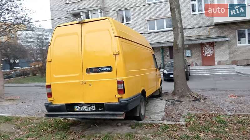 Грузовой фургон LDV Convoy 2003 в Львове