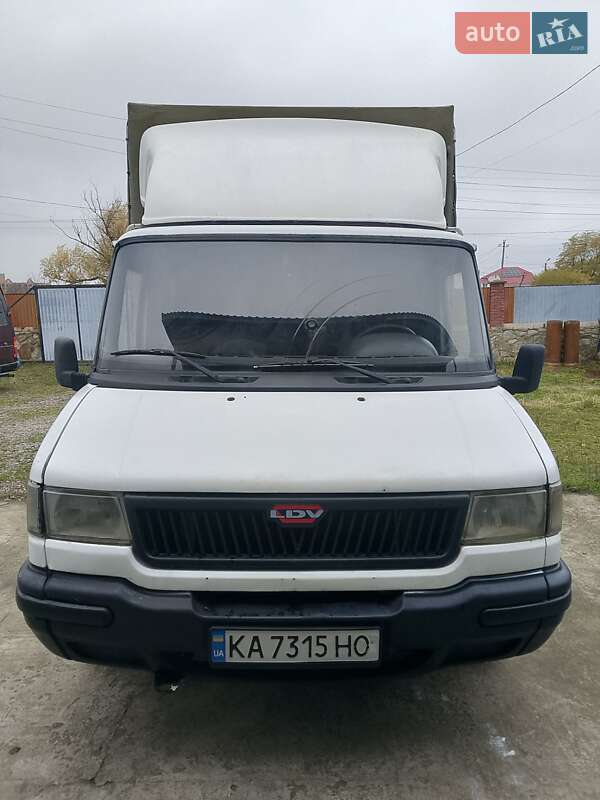Борт LDV Convoy 2004 в Новодністровську фото Борт LDV Convoy 2004 в Новодністровську