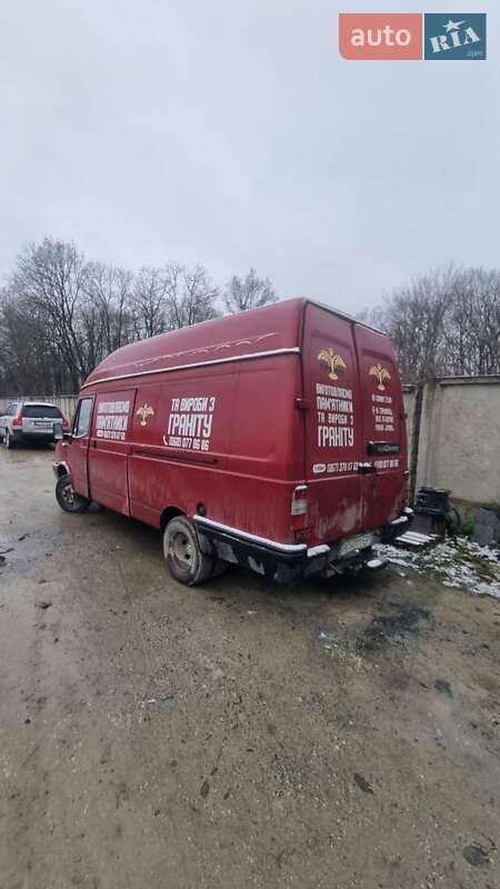Грузовой фургон LDV Convoy 2005 в Тернополе