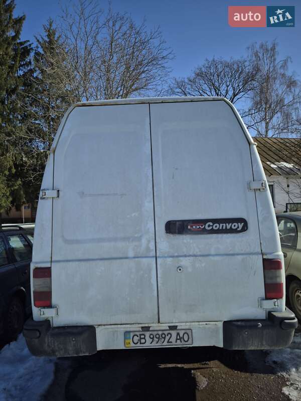 Вантажний фургон LDV Convoy 2005 в Чернігові