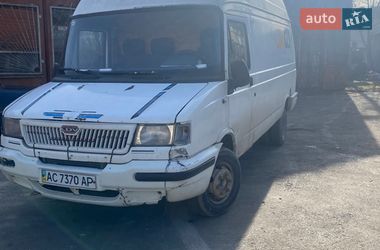 Грузовой фургон LDV Convoy 2005 в Львове