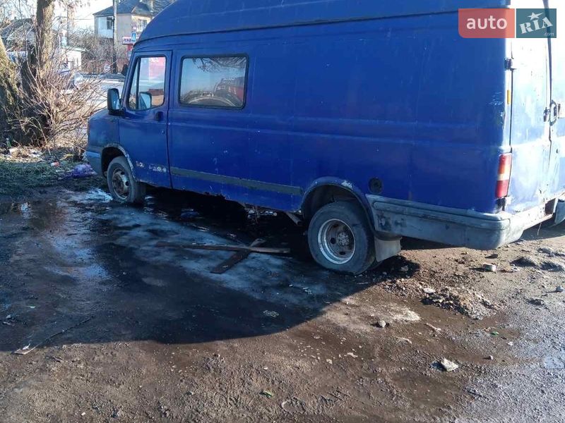 AUTO.RIA – Продам ЛДВ Convoy 1998 : 700 $, Підрясне SEYZMYFFFDN009421