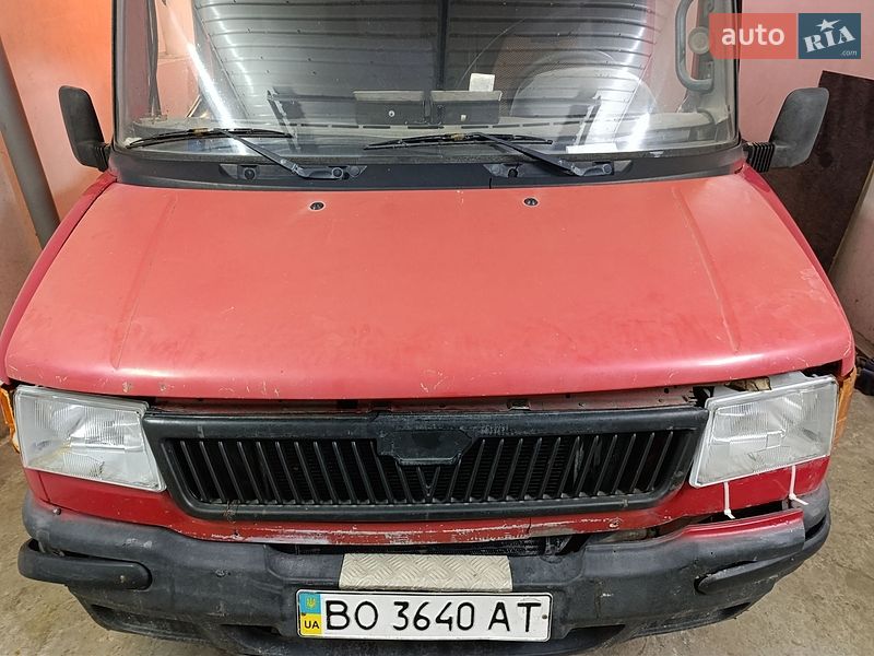2005 LDV Convoy, VIN SEYZMYGZGDN112320:plate — фото 1 (autoria)