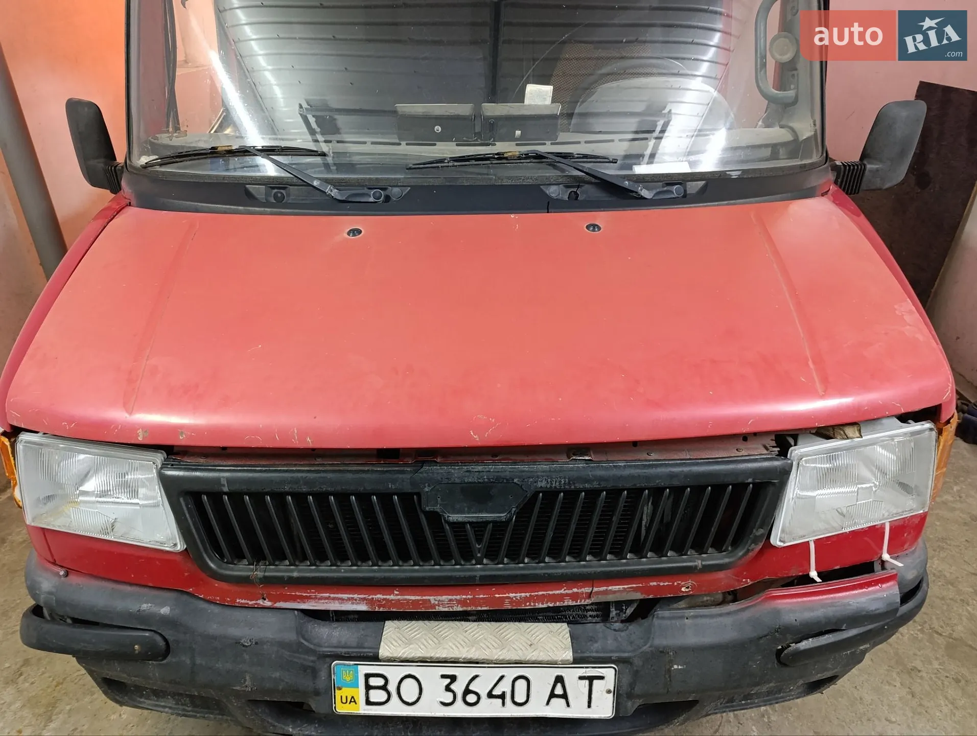 LDV Convoy 1999 VIN SEYZMNFHEDN049828 фото оголошення 5 з 8