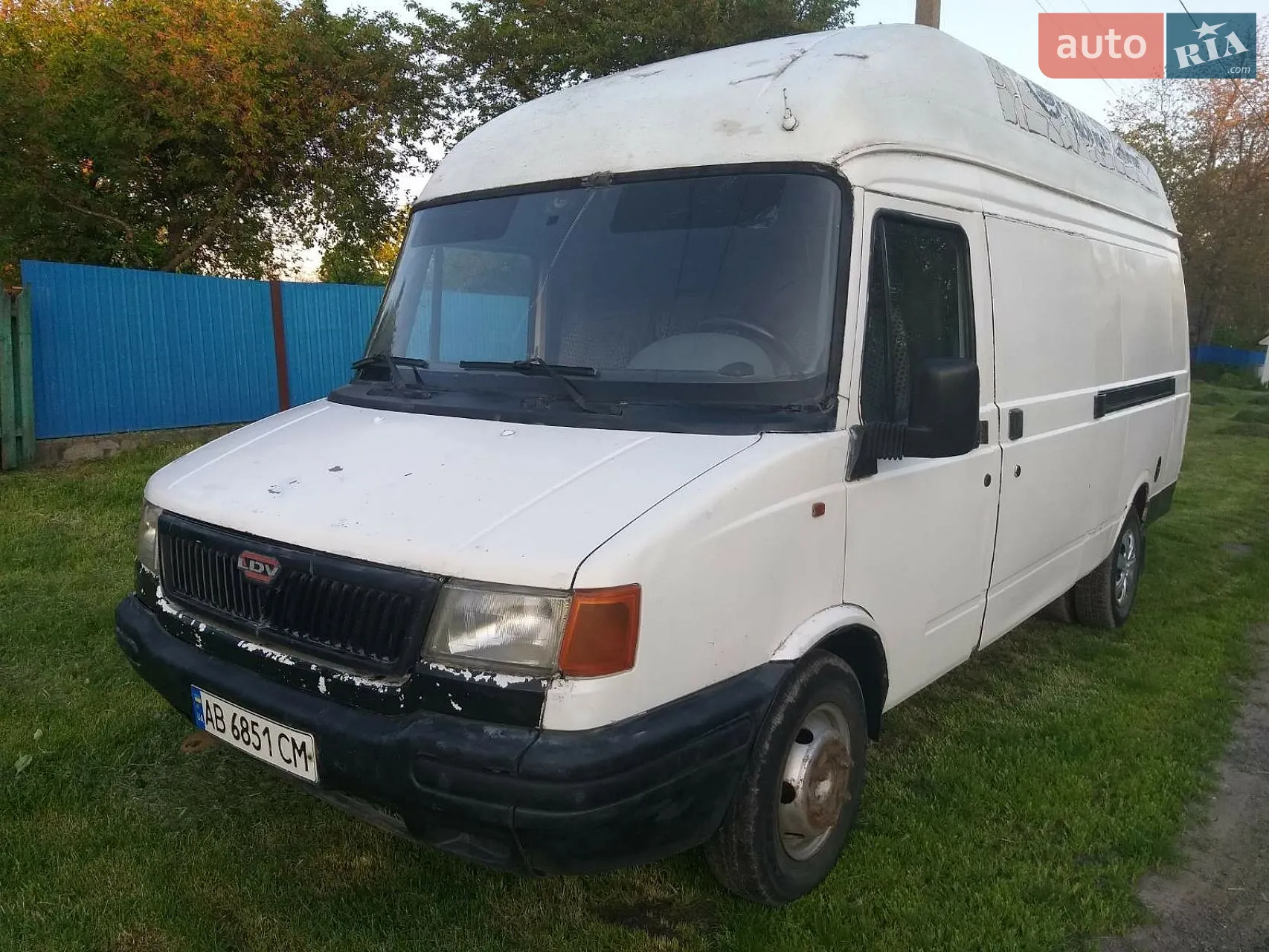 LDV Convoy 1999 VIN SEYZMNFHEDN049828 фото оголошення 4 з 8