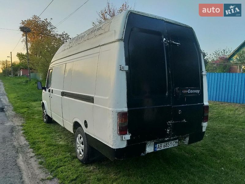 Минивэн LDV Convoy 1999 в Баре фото 2 Минивэн LDV Convoy 1999 в Баре